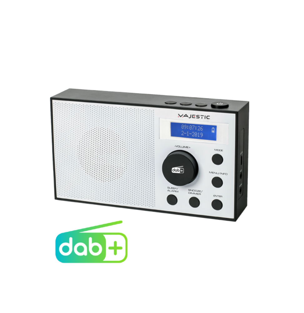 METRONIC - Radio Portatile Digitale Dab+ E Fm Rds Con Display - Verde -  ePrice