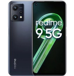 Realme 9 5G 128GB ROM 4GB RAM METEOR BLACK GARANZIA ITALIA BRAND