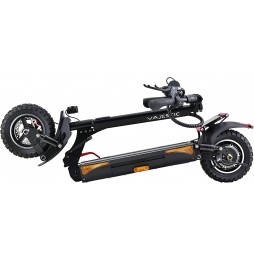 Majestic LEWIS PRO 2 Monopattino elettrico XL freni disco off road 10" 500W 48V