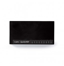 Nedis Switch di rete 8 porte 1 Gbps Indicatori LED