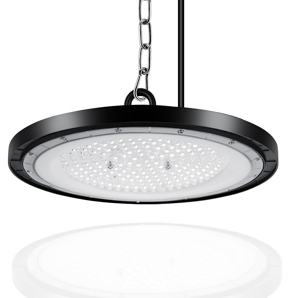 Aigostar Campana Led Faro industriale UFO 100Watt 10000lm Luce naturale