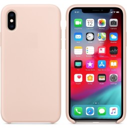 Hoco Cover silicon rosa iPhone XR