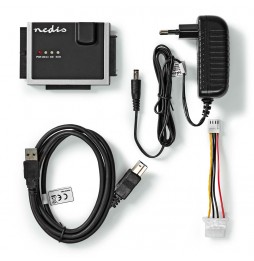 Nedis Adattatore IDE e SATA Adattatore per Disco Rigido USB 3.0 Convertitore