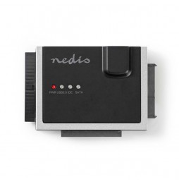 Nedis Adattatore IDE e SATA Adattatore per Disco Rigido USB 3.0 Convertitore