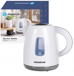 Aigostar Juliet Bollitore Elettrico Mini 1,2 Litri 2200 Watt Senza BPA