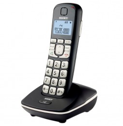 Saiet ERGO telefono fisso cordless display e tasti grandi Vivavoce