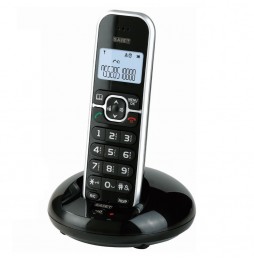 Saiet LEM DUO telefono fisso cordless display e tasti grandi Vivavoce