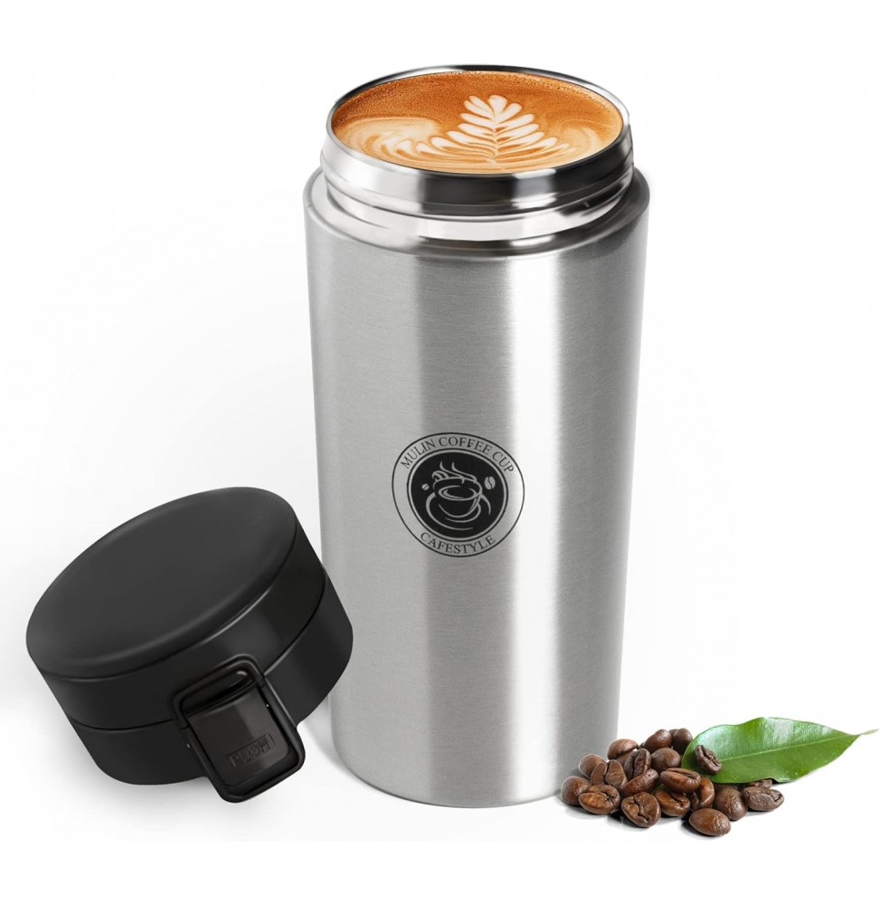 380ml cartoni animati Thermos in acciaio inox tazza vuoto caffè tè