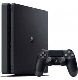 Sony PS4 Console PlayStation 4 Slim 500GB Nero Nuova con Call of Duty Modern