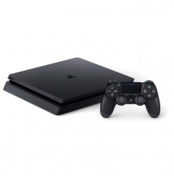 Sony PS4 Console PlayStation 4 Slim 500GB Nero Nuova con Call of Duty Modern