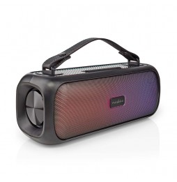 Nedis Cassa Altoparlante Boombox Bluetooth® Luci Party 45 W USB SD AUX 5 ore