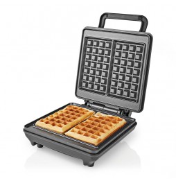 Nedis Macchina Waffle Meker Party piastra 22 X 12,5 cm antiaderente 1200 Watt