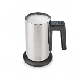 Nedis Montalatte Elettrico 500W 150ml Cappuccinatore Silenzioso 3 in 1