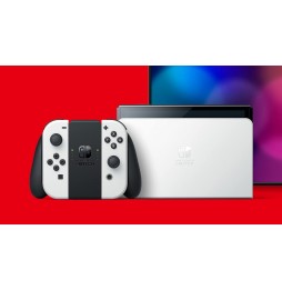 Nintendo Switch (OLED) - White