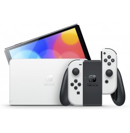 Nintendo Switch (OLED) - White