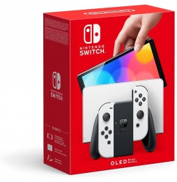 Nintendo Switch (OLED) - White