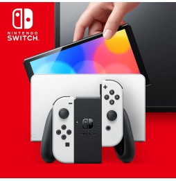 Nintendo Switch (OLED) - White