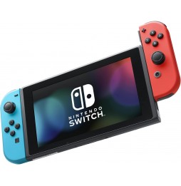 Nintendo Switch Neon - Con Joy Rosso e Blu Neon