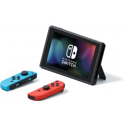 Nintendo Switch Neon - Con Joy Rosso e Blu Neon