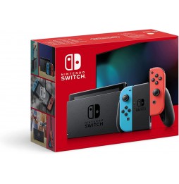 Nintendo Switch Neon - Con Joy Rosso e Blu Neon