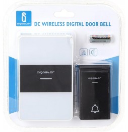 Aigostar Campanello DC Senza Fili Wireless Impermeabile IP44 Singolo