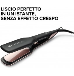 IMETEC BELLISSIMA PIASTRA PER CAPELLI XL ION CERAMICA E IONI 150°C / 230°C