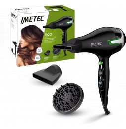 IMETEC ECO ASCIUGACAPELLI PROFESSIONALE SE9 ECO TECHNOLOGY 1400 WATT