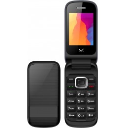 New Majestic Lucky 95 Display 2.4" Nero Telefono per anziani