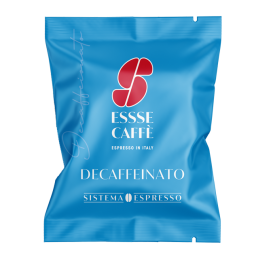 Essse Caffè Capsule caffè Decaffeinato Sistema Espresso 50 capsule