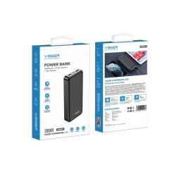 VEGER Batteria esterna Powerbank A20 - 20.000mAh nero (W2015)