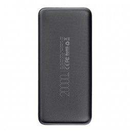 VEGER Batteria esterna Powerbank A20 - 20.000mAh nero (W2015)