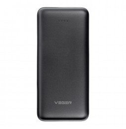 VEGER Batteria esterna Powerbank A20 - 20.000mAh nero (W2015)