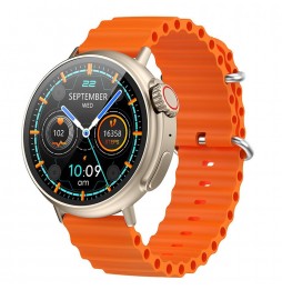 HOCO SMARTWATCH SPORT Y18 FUNZIONE CHIAMATE BT NERO 1,5" CARDIO BENESSERE IP65