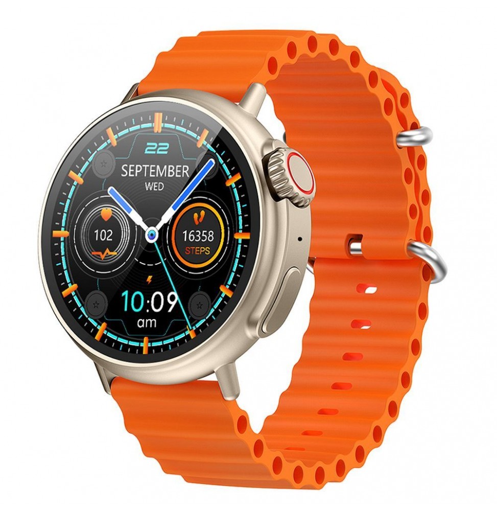 HOCO SMARTWATCH SPORT Y18 FUNZIONE CHIAMATE BT NERO 1,5" CARDIO BENESSERE IP65