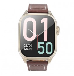 HOCO SMARTWATCH SPORT Y17 FUNZIONE CHIAMATE BT NERO 2.03" CARDIO BENESSERE IP67