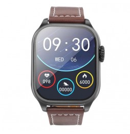 HOCO SMARTWATCH SPORT Y17 FUNZIONE CHIAMATE BT NERO 2.03" CARDIO BENESSERE IP67