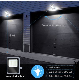 AIGOSTAR FARO FARETTO SOLARE LED 200W SENSORE MOVIMENTO CREPUSCO TELECOMANDO