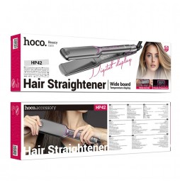 HOCO HP42 PIASTRA PER CAPELLI HAIR STRAIGHTENER EXTRA LARGE 120°C a 220°C