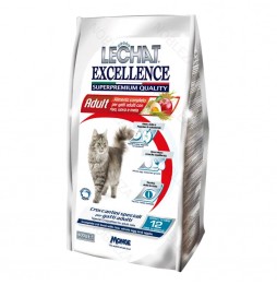 MONGE CROCCANTINI GATTI 400GR LECHAT EXCELLENCE POLLO RISO UOVO E MELA 10 BUSTE