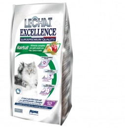 MONGE CROCCANTINI GATTI 400GR LECHAT EXCELLENCE HAIRBALL CIBO SECCO 10 BUSTE