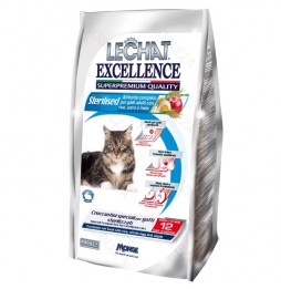 MONGE CROCCANTINI GATTI 400GR LECHAT EXCELLENCE STERILIZED CIBO SECCO 10 BUSTE