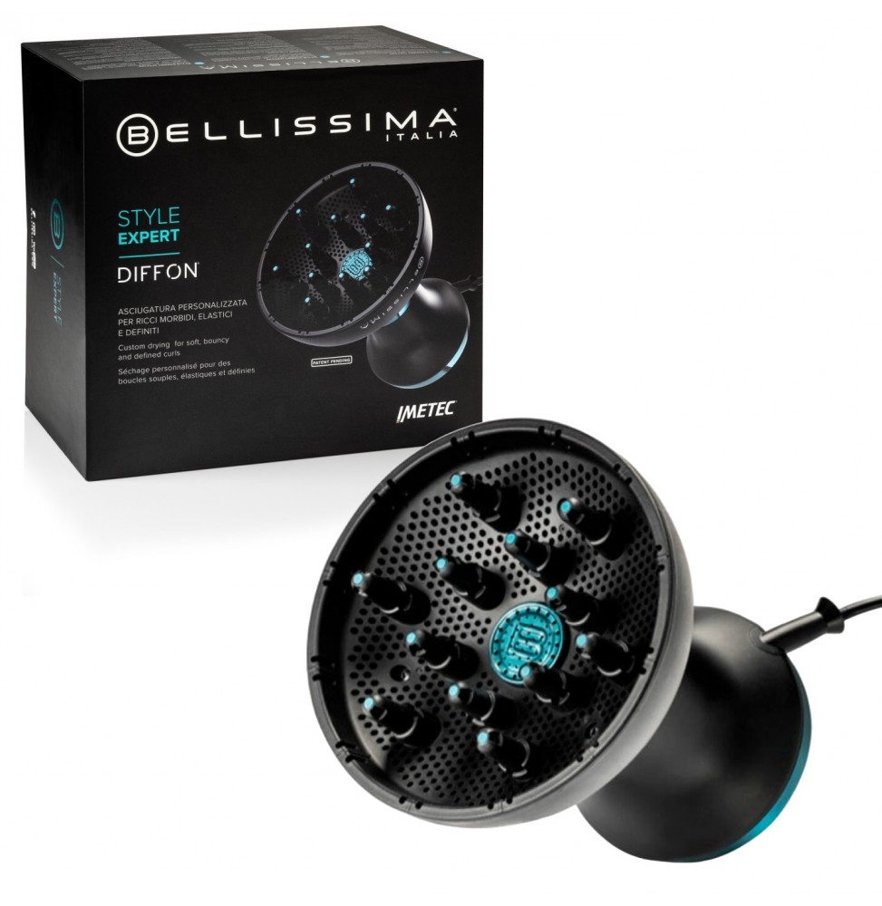 IMETEC BELLISSIMA DIFFON XL CERAMIC & ARGAN OIL DIFFUSORE ARIA CALDA RICCI 770 WATT