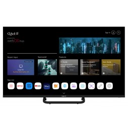 Qbell TV 55″ Smart QT55UWF9A UltraHD 4K LED HDR10 WebOs 2.0 By LG FRAMELESS