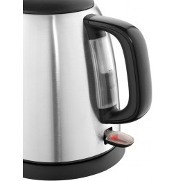 Russell Hobbs Bollitore Elettrico 1 Litro Acciaio Inox Satinato Filtro Rimovibile 2400 WATT