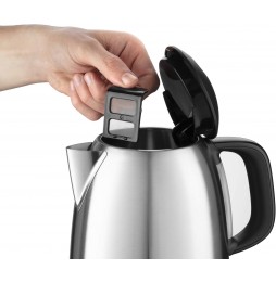 Russell Hobbs Bollitore Elettrico 1 Litro Acciaio Inox Satinato Filtro Rimovibile 2400 WATT