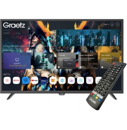 Graetz TV 43″ Smart GR43Z1470 FHD LED HDR10 WebOs 2.0 By LG