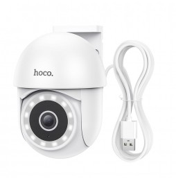 HOCO D2 Telecamera IP WIFI Full HD Smart Motorizzata Da Interno ed Esterno IP65