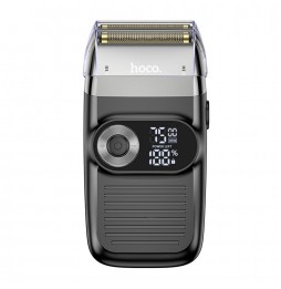 HOCO HP30 RASOIO ELETTRICO PER UOMO PORTATILE RICARICABILE BARBA E RIFINITORE