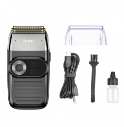 HOCO HP30 RASOIO ELETTRICO PER UOMO PORTATILE RICARICABILE BARBA E RIFINITORE