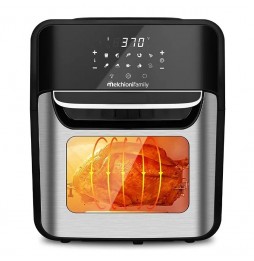 Melchioni Virginia Friggitrice Ad Aria Smart 12 Litri 1700W 9 in 1 Touch Alexa Google